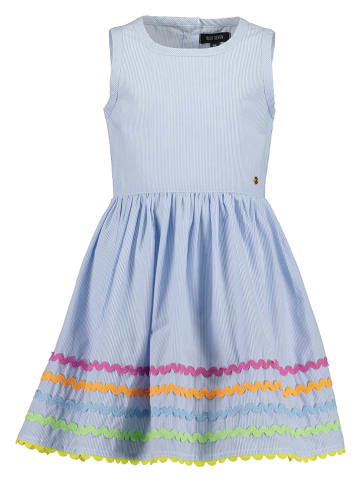 Blue Seven Jurk lichtblauw