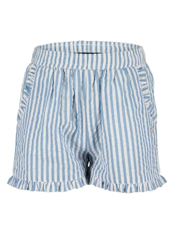 Blue Seven Short blauw/wit