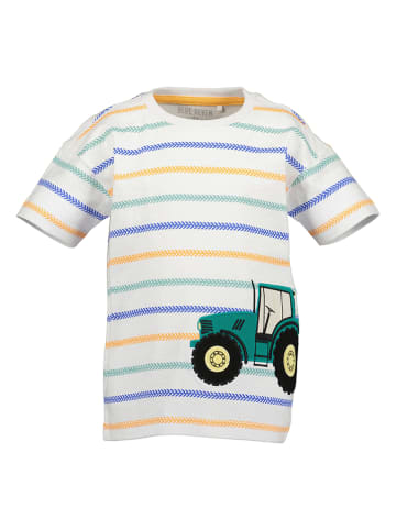 Blue Seven Shirt in Creme/ Bunt