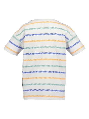 Blue Seven Shirt in Creme/ Bunt