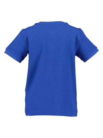 Blue Seven Shirt in Blau