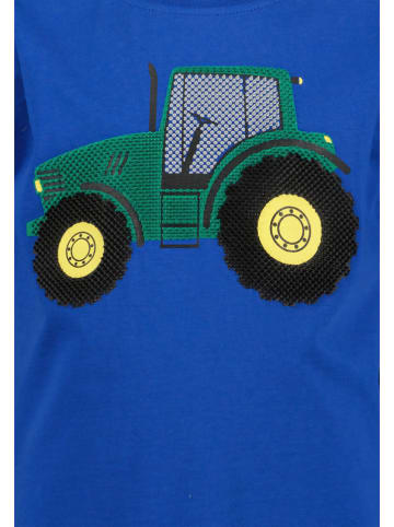 Blue Seven Shirt in Blau