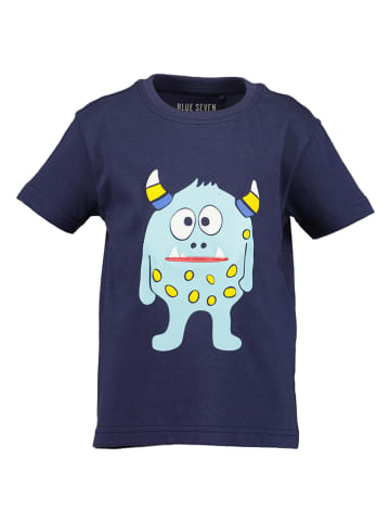 Blue Seven Koszulka w kolorze granatowym