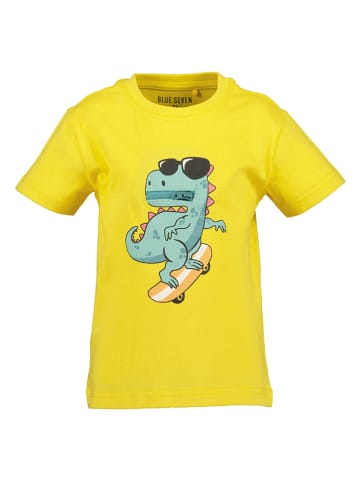 Blue Seven Koszulki (2 szt.) w kolorze żółto-beżowym