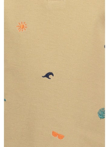 Blue Seven Poloshirt in Beige