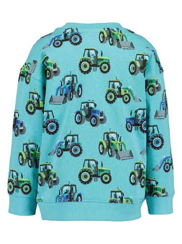 Blue Seven Bluza w kolorze błękitnym