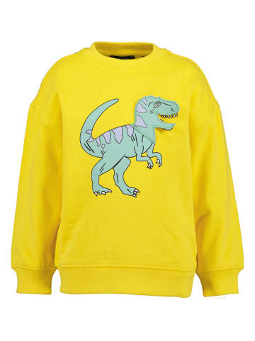 Blue Seven Sweatshirt in Gelb