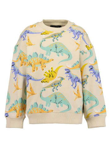 Blue Seven Sweatshirt beige/meerkleurig