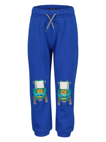 Blue Seven Sweathose in Blau