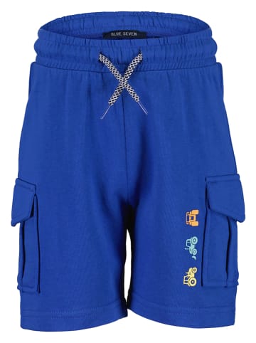 Blue Seven Cargosweatshorts in Blau