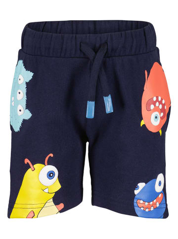 Blue Seven Sweatshort donkerblauw