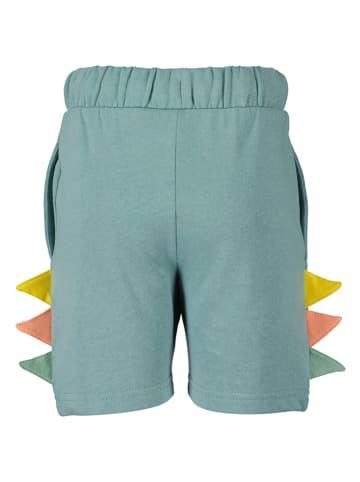Blue Seven Szorty dresowe w kolorze turkusowym