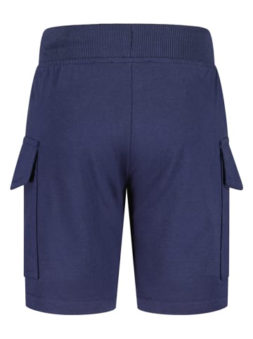 Blue Seven Cargosweatshort donkerblauw