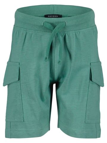Blue Seven Cargosweatshorts in Grün