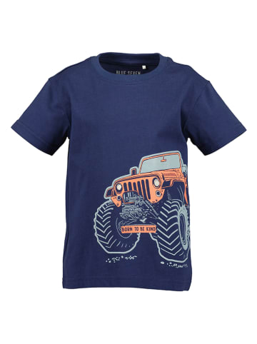 Blue Seven 2-częściowy zestaw w kolorze granatowo-beżowym