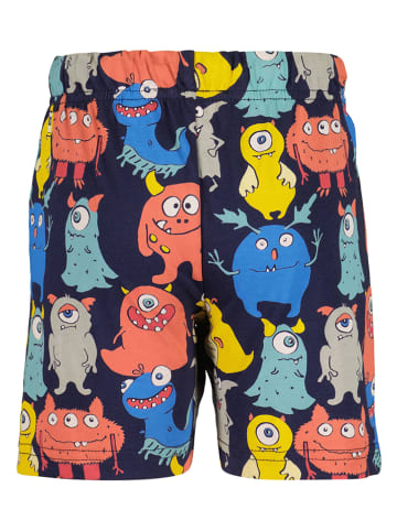 Blue Seven outfit blauw/meerkleurig