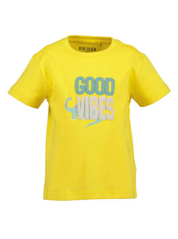 Blue Seven Outfit in Gelb/ Beige