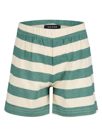 Blue Seven Piżama w kolorze kremowo-zielonym