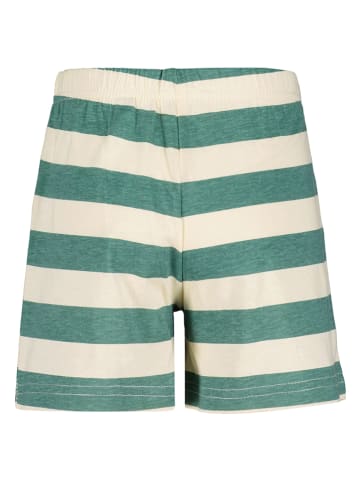 Blue Seven Pyjama crème/groen