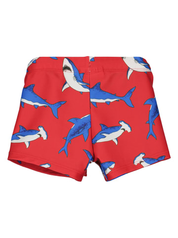Blue Seven Zwemshort rood/blauw