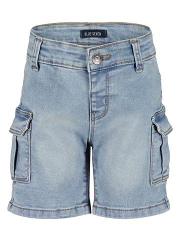 Blue Seven Spijkershort blauw