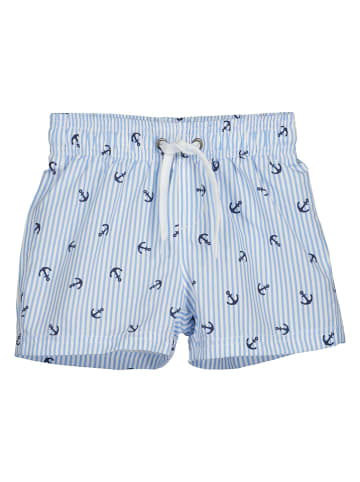 Blue Seven Badeshorts in Hellblau