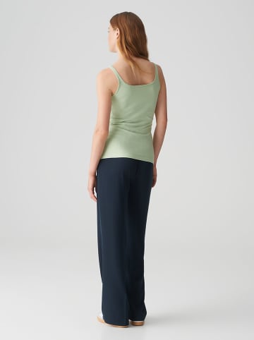 OPUS Top w kolorze zielonym