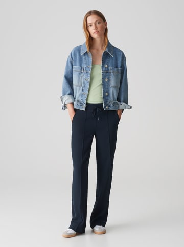 OPUS Top w kolorze zielonym