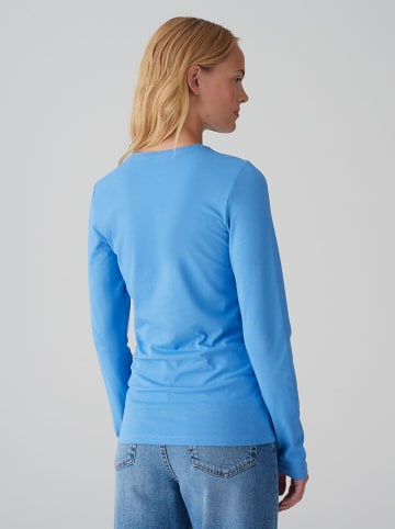 OPUS Longsleeve in Blau
