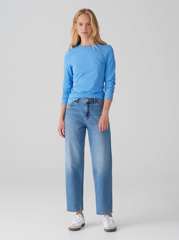 OPUS Longsleeve in Blau