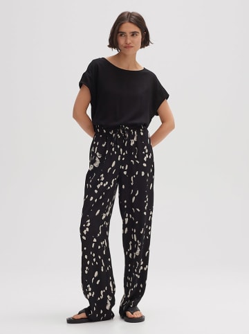 OPUS Shirt "Skita" zwart