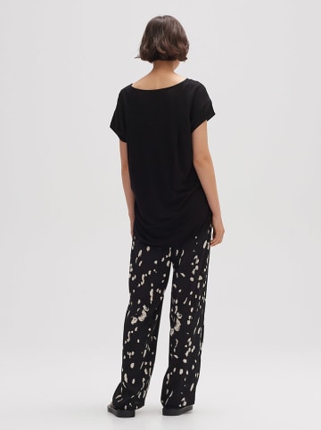 OPUS Shirt "Skita" zwart