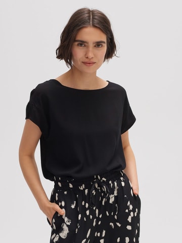 OPUS Koszulka "Skita" w kolorze czarnym