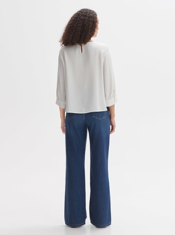 OPUS Bluzka "Fuketa" w kolorze białym