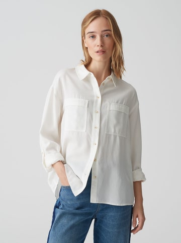 OPUS Hemd in Weiß