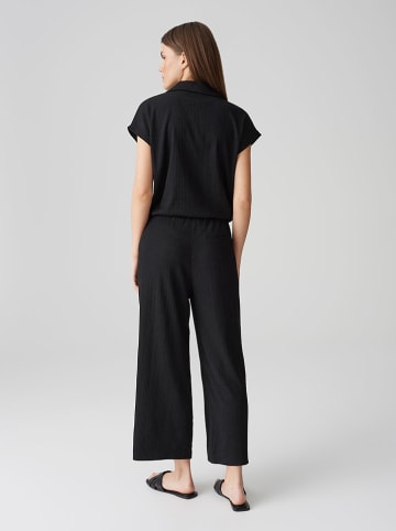 OPUS Jumpsuit zwart
