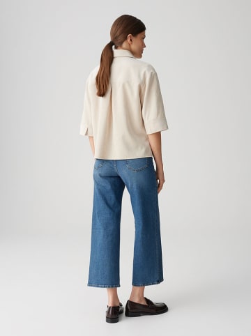 OPUS Bluse in Beige