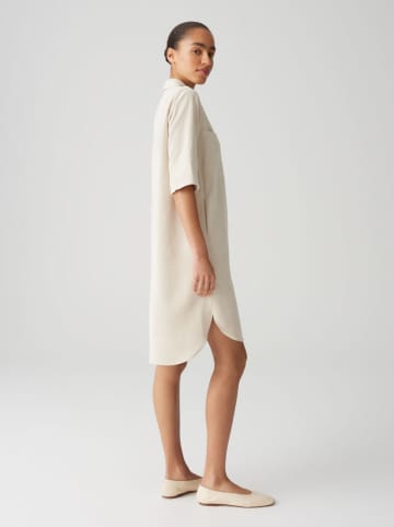 OPUS Sukienka "Winchesta" w kolorze kremowym