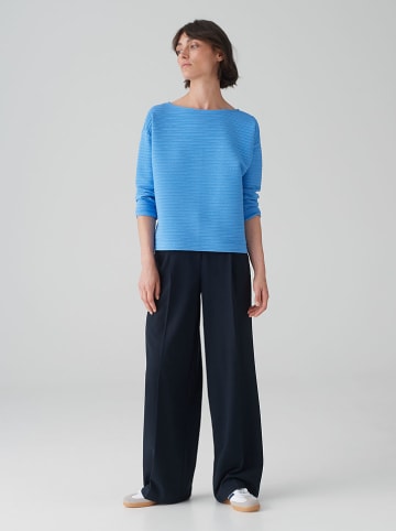 OPUS Bluse "Gottoman" in Blau