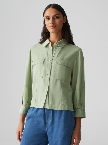 OPUS Blouse groen