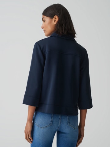 OPUS Sweatshirt "Gonut" donkerblauw