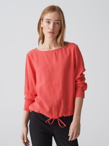 OPUS Bluzka "Forti" w kolorze czerwonym