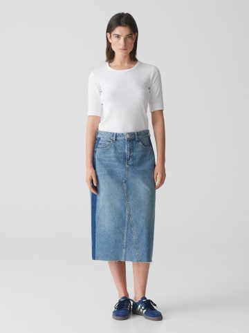 OPUS Jeansrock "Rinso" in Blau