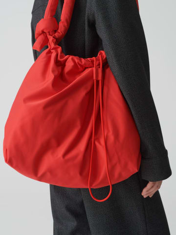 OPUS Shopper "Apippa" in Rot - (B)50 x (H)40 cm