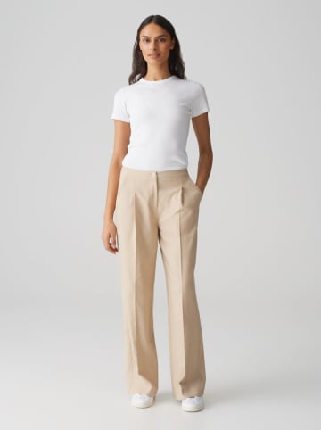 OPUS Hose "Maiga" in Beige