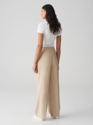 OPUS Hose "Maiga" in Beige
