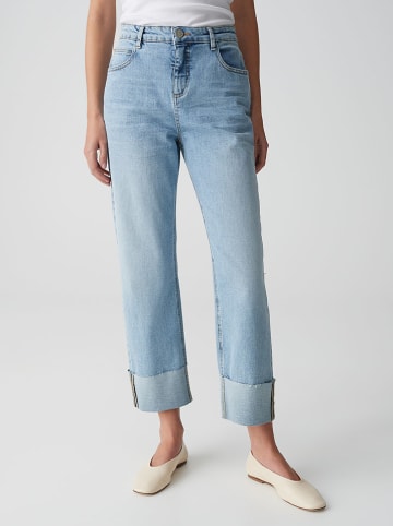 OPUS Dżinsy "Lani" - Regular fit - w kolorze błękitnym