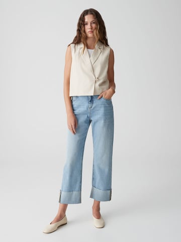 OPUS Spijkerbroek "Lani" - regular fit - lichtblauw