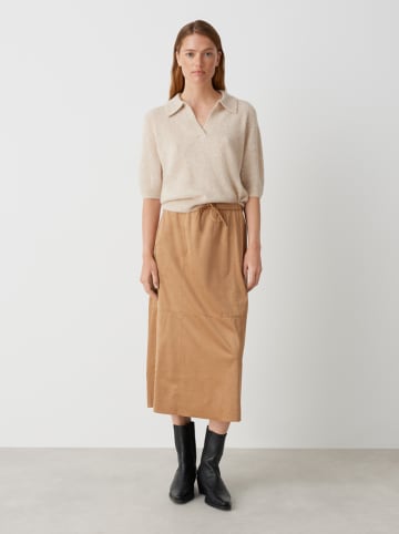 OPUS Spódnica w kolorze karmelowym