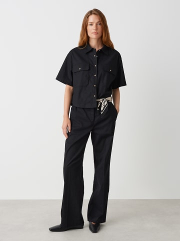 OPUS Koszula w kolorze czarnym